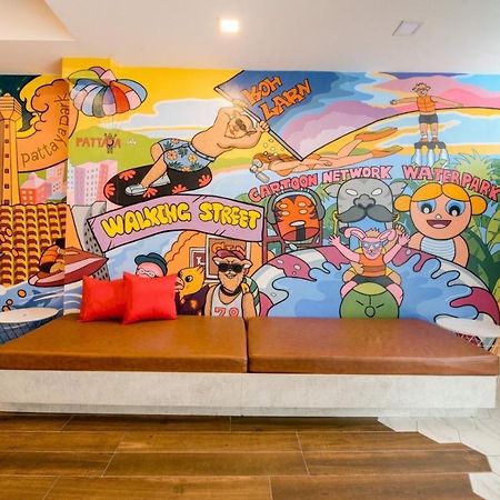 The Pattaya Story Poshtel Hotell Eksteriør bilde