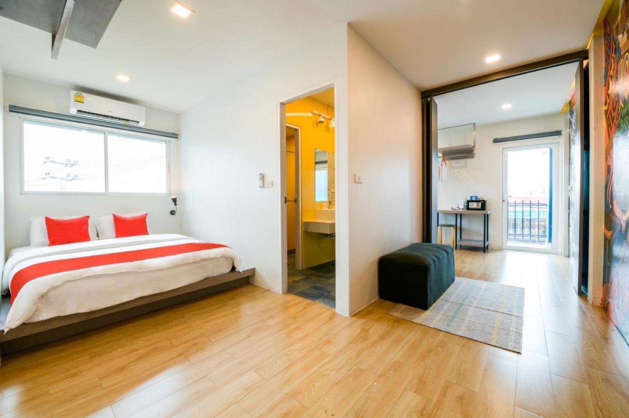 The Pattaya Story Poshtel Hotell Eksteriør bilde